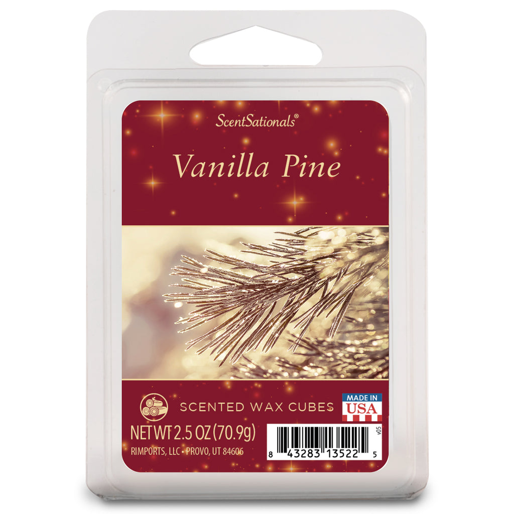 Vanilla Pine - Holiday Wax — ScentSationals
